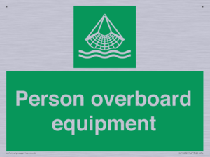 Person overboard equipment